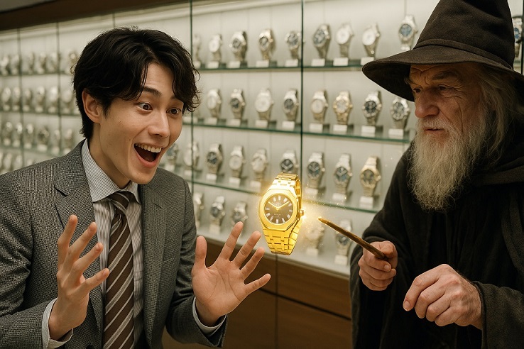 ロイヤルオークの魔法